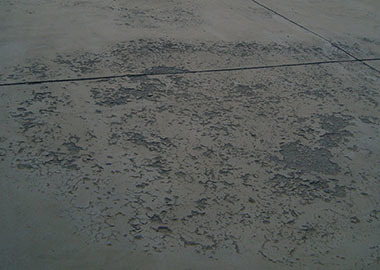 水泥混凝土地面起砂露骨起皮处理材料|汇能BC型水泥路面修补料